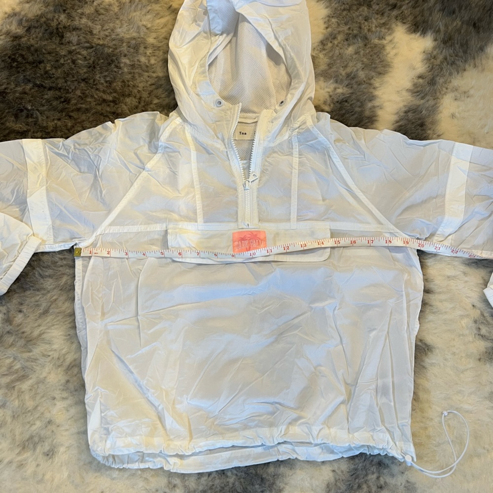 TNA Windbreaker Jacket – White
Excellent Condition - Picture 9 of 9